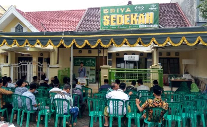 Tingkatkan Pengelolaan, Lazisnu Sidoarjo Luncurkan Griya Sedekah