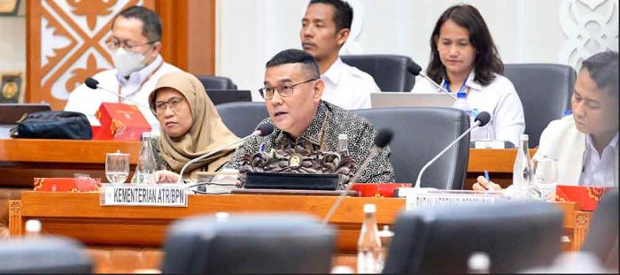 Kementerian ATR/BPN Dukung Revisi UU Statistik Demi Peningkatan Data untuk Perencanaan Agraria Kementerian ATR/BPN Dukung Revisi UU Statistik Demi Peningkatan Data untuk Perencanaan Agraria