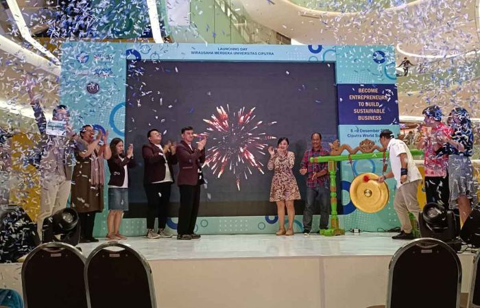 Program Wirausaha Merdeka UC 2022 Launching 236 Entitas Bisnis
