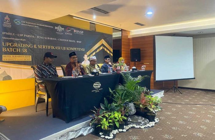 Gandeng BNSP dan Chatour Travel, PCNU Surabaya Siapkan Pembimbing Ibadah Umrah-Haji Profesional