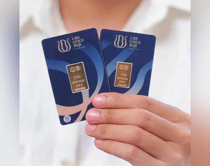 Update Terbaru, Harga Emas UBS 1 Gram Hari Ini Turun Rp16.500 Update Terbaru, Harga Emas UBS 1 Gram Hari Ini Turun Rp16.500