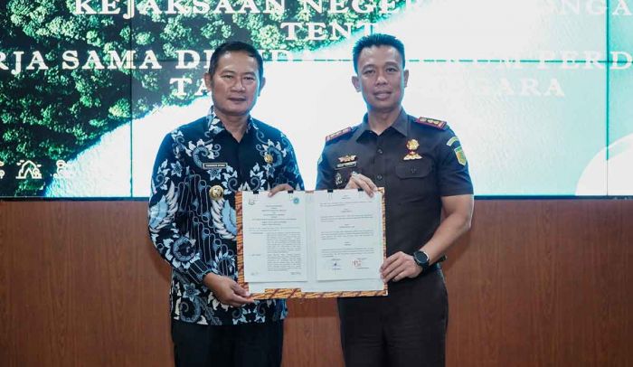 Bupati Lamongan Teken MoU dengan Kejaksaan soal Bidang Hukum Perdata