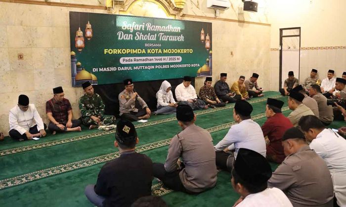 Tingkatkan Silaturahmi dan Sinergi, Forkopimda Kota Mojokerto Gelar Safari Ramadhan