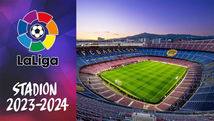 Daftar Stadion La Liga 2023-2024