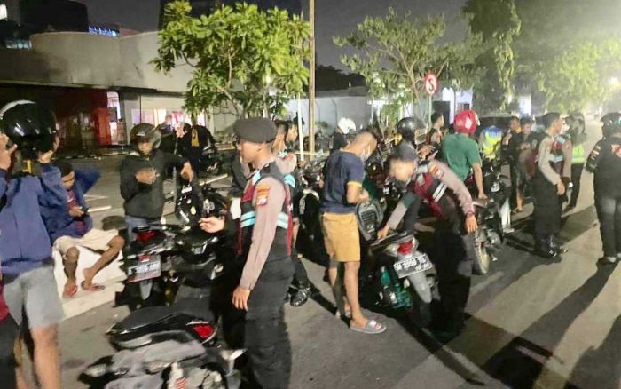 Antisipasi Balap Liar dan Gangster Jelang Nataru, Polrestabes Surabaya Siapkan 2000 Personel 