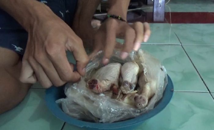 KPM di Jombang Terima Daging Tak Layak Konsumsi dari Program BPNT