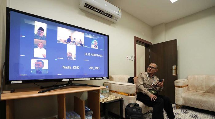 Bahas Akses Inklusif, Jemaah Haji Disabilitas Audiensi dengan Menhaj Gus Irfan