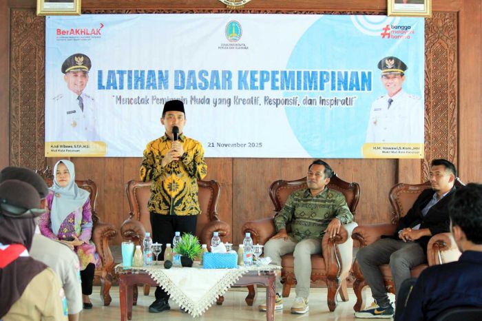 Buka LDK, Wali Kota Pasuruan Dorong Anak Muda Jadi Pemimpin Masa Depan