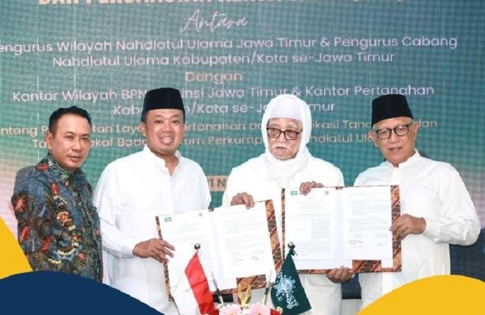 Seripikasi Aset Tanah NU dan Ormas Keagamaan di Jatim Bakal Semakin Dipercepat