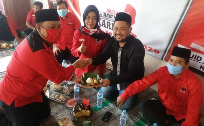 PDIP Gresik Yakin Paslon Niat Menang Pilbup 60 Persen