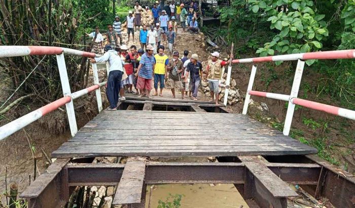 Pemerintah Gelontorkan Rp2,186 Miliar untuk Pembangunan Jembatan di Daleman Sampang