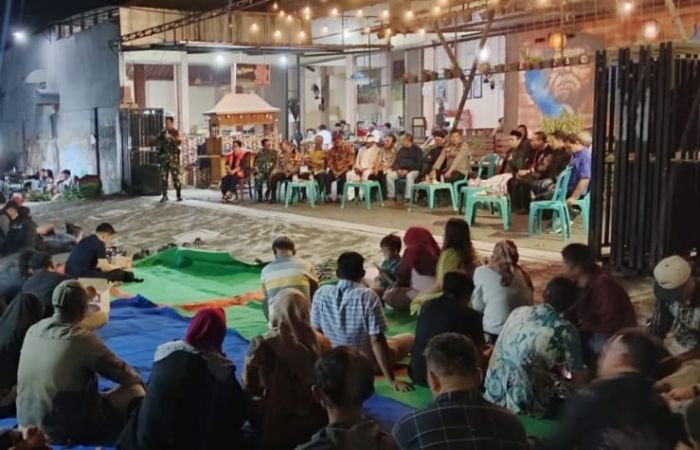 Tolak Aksi Kericuhan, Gusdurian Mojokutho Pare Gelar Acara Ngopi Ganyeng Kediri Damai Tolak Aksi Kericuhan, Gusdurian Mojokutho Pare Gelar Acara Ngopi Ganyeng Kediri Damai