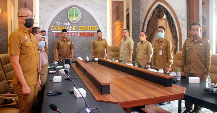 Hadiri Rakornas PIP, Wali Kota Pasuruan Siap Kawal Instruksi Presiden Jokowi