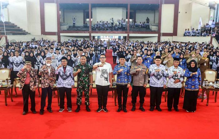 Pemkot Mojokerto Gelar Puncak Peringatan HUT ke-79 PGRI dan Hari Guru Nasional 2024