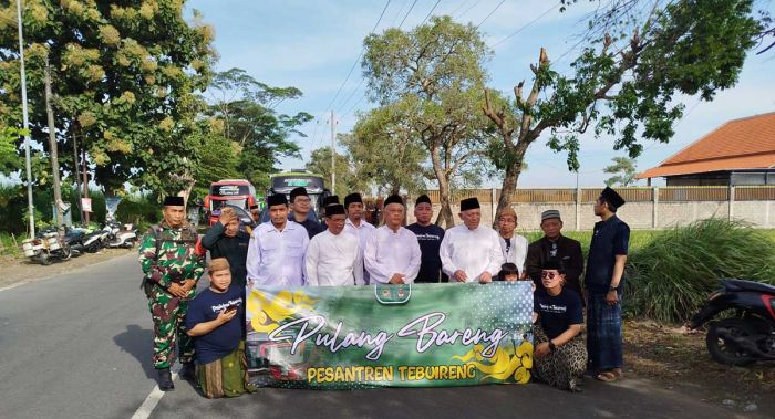 3.300 Santri Tebuireng Ikuti Mudik Bareng Idulfitri