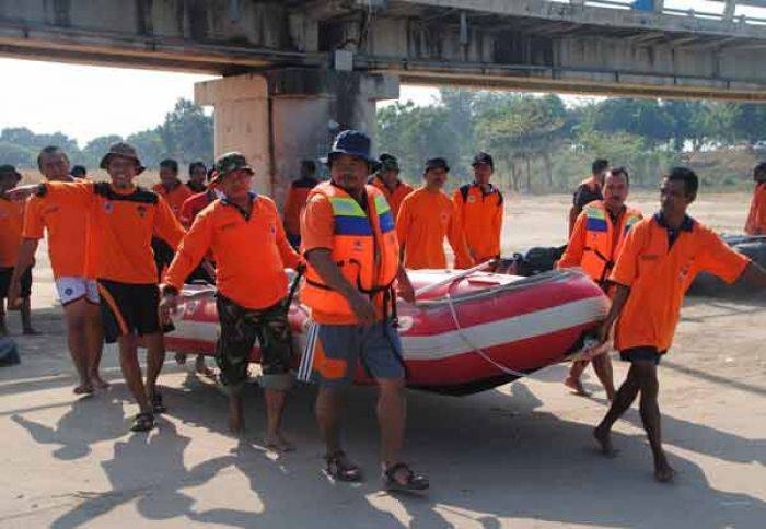 60 Anggota TRC BPBD Lamongan Digembleng