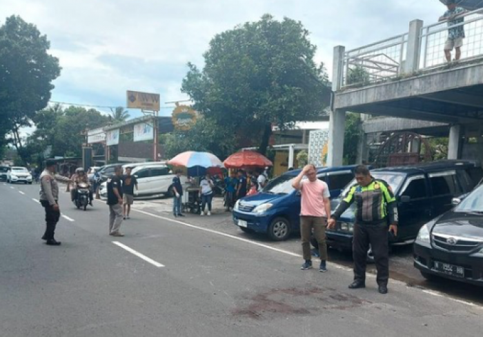 Pasutri Warga Pakisaji Malang Tewas Usai Motornya Terserempet di Kendalpayak