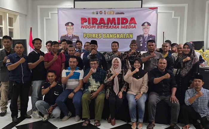 Wakapolres Bangkalan: Sinergi Polisi dan Media Penting Demi Sajikan Informasi yang Akurat