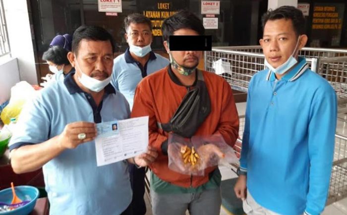 Petugas Rutan Medaeng Gagalkan Penyelundupan Narkotika dalam Perut Ikan Mujair