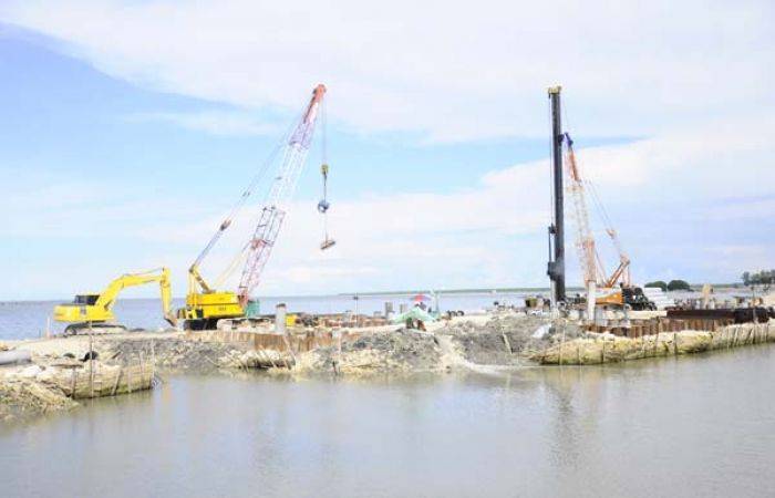 Jembatan Kenjeran Terancam Mangkrak, Hingga Agustus belum Ada Tanda-tanda Kelar