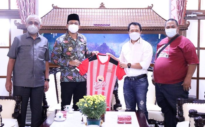 Lama Mati Suri, Bupati Gus Muhdlor Dukung Deltras Bangkit Lagi untuk Harumkan Sidoarjo