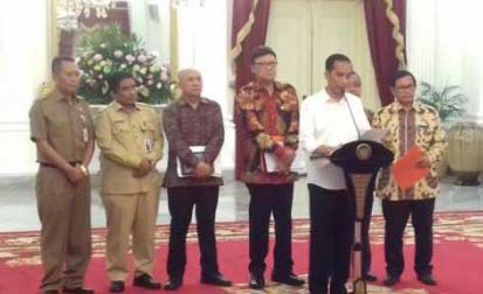 3.143 Perda Bermasalah Dihapus, Jokowi: Nggak Usah Dikaji