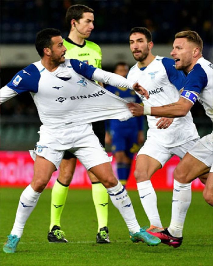 Hasil Liga Italia: Verona Tahan Imbang Lazio 1-1