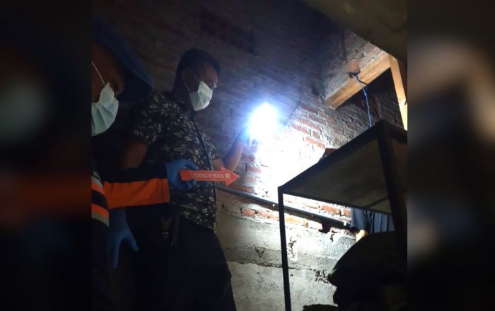 Warga Desa Jati Sidoarjo Digegerkan Penemuan Pria Gantung Diri