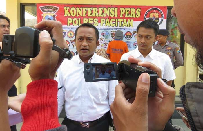 Kasatreskrim Polres Pacitan Pastikan Kasus Begal di Tegalombo Hoax