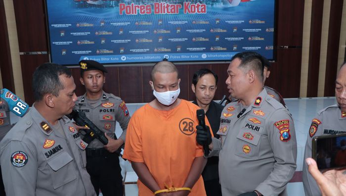 Curi Perhiasan Senilai Rp65 Juta, Pegawai Honorer Rumah Sakit di Kota Blitar Ditangkap