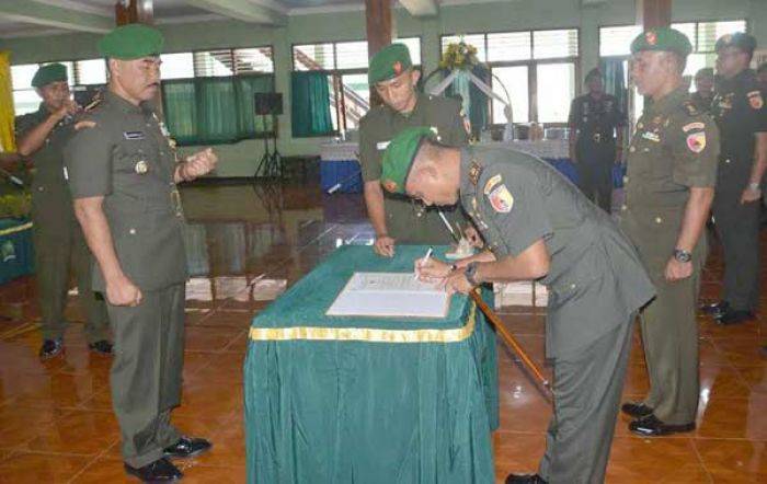 Letkol Inf Mordechai Triyandono Jadi Komandan Kodim Ngawi