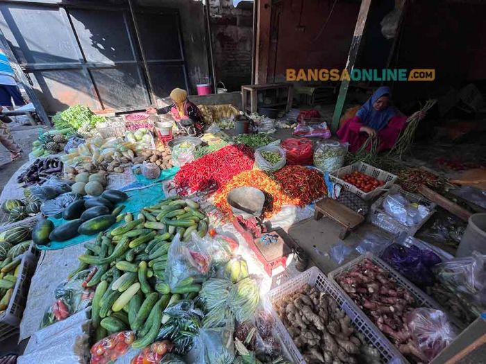 Perubahan Harga Sembako Surabaya 13 November 2025: Rawit Naik, Bawang Merah dan Cabai Besar Merosot