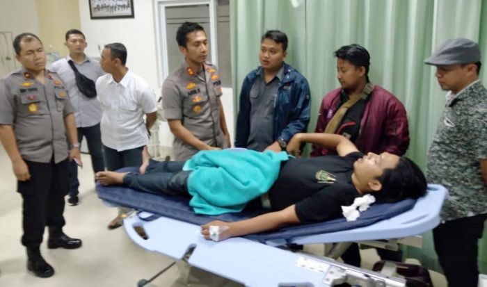Satu Mahasiswa Korban Demo Ricuh di Jember akan Jalani Operasi Rahang