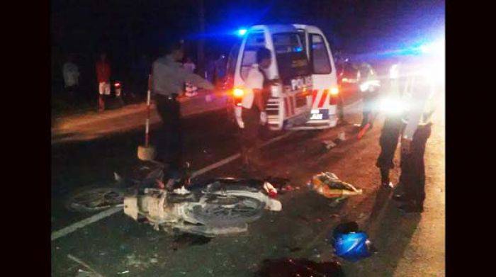 Kecelakaan Maut di Jalur Pantura Tuban: Bus Vs Motor, Kakak Beradik Tewas