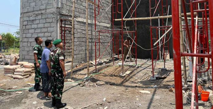 Tinjau Dapur MBG, Dandim 0819/Pasuruan Dorong Edukasi Gizi dan Ketahanan Pangan Desa