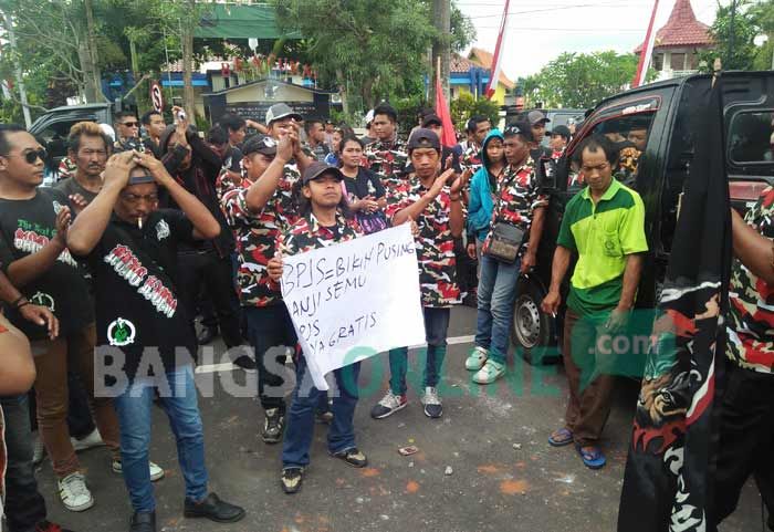 Buntut Kekecewaan Pasien Mardiwaluyo, Dinkes Kota Blitar Digeruduk Pendemo