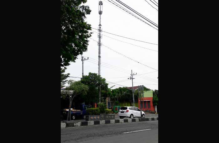 Razia Tower Seluler Bodong di Gresik Diminta Tak Tebang Pilih