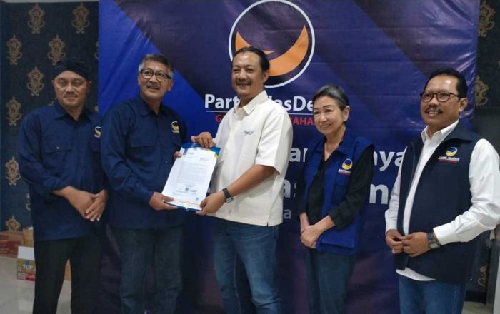 NasDem Kabupaten Kediri Bantah Alihkan Dukungan dari Deny ke Dhito