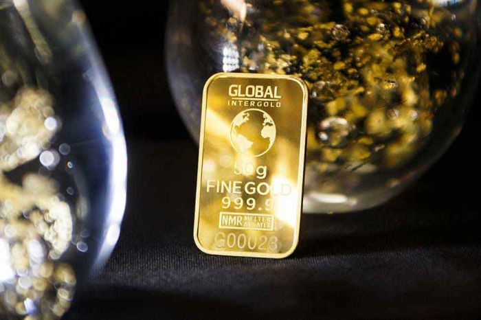 Terus Merosot, Harga Emas UBS 1 Gram Kini di Bawah Rp2 Juta Terus Merosot, Harga Emas UBS 1 Gram Kini di Bawah Rp2 Juta