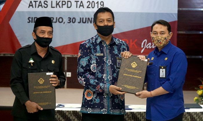 Sabet Predikat WTP LKPD TA 2019, Kabupaten Nganjuk Terima Penghargaan untuk Ketiga Kalinya
