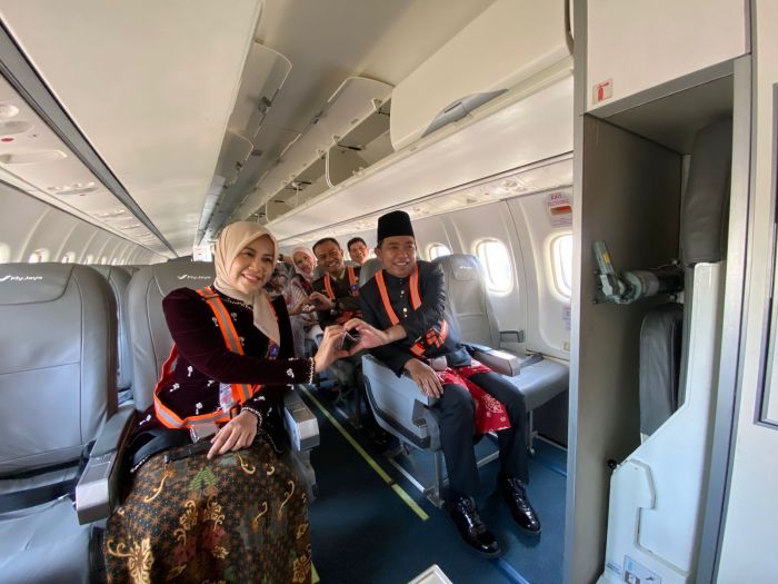 Penerbangan Jember-Jakarta Resmi Dibuka, Bupati Optimis Ekonomi Daerah Akan Tumbuh Pesat