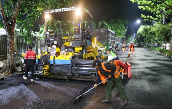 Jalan Mulus Panjang Jiwo Disalahgunakan Balap Liar, Wali Kota Eri Minta Patroli Gabungan Diperketat