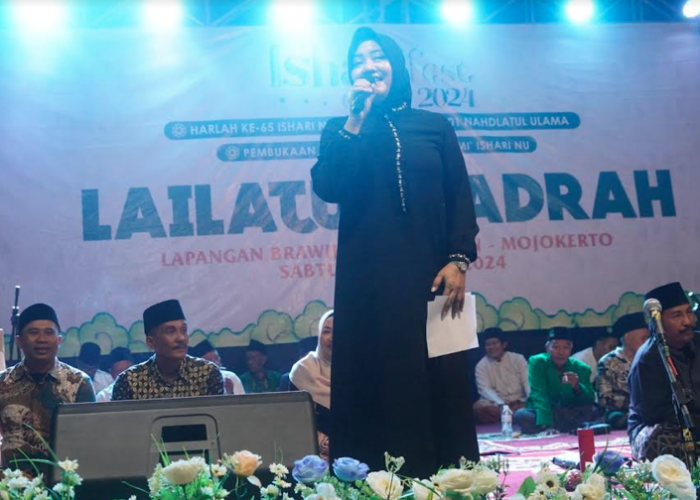 Ribuan Jemaah Padati ISHARI Fest 2024 di Mojokerto