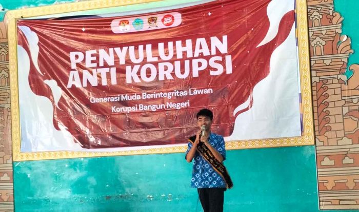 Duta Antikorupsi Kota Batu Bagikan Ilmu ke SMAN 2