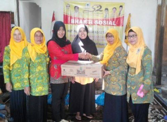 DPD Golkar Gresik Gelar Bhaksos di 18 Kecamatan