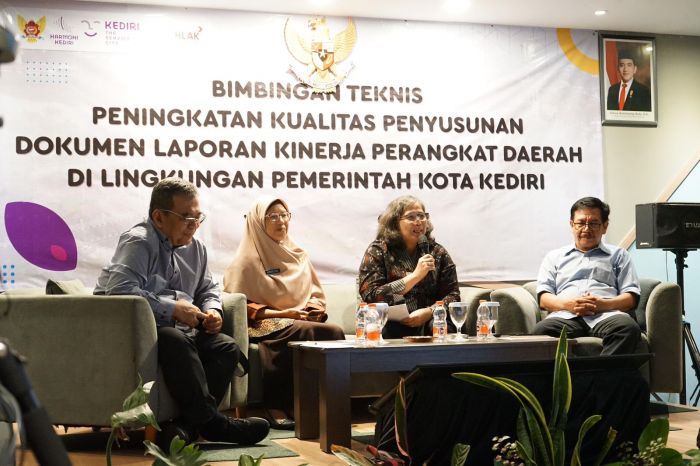 Pj Wali Kota Zanariah Apresiasi Beragam Capaian yang Diraih Pemkot Kediri Sepanjang 2024