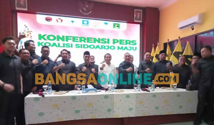 Koalisi Sidoarjo Maju Tolak LPJ APBD 2024, Soroti Banjir dan Pengangguran