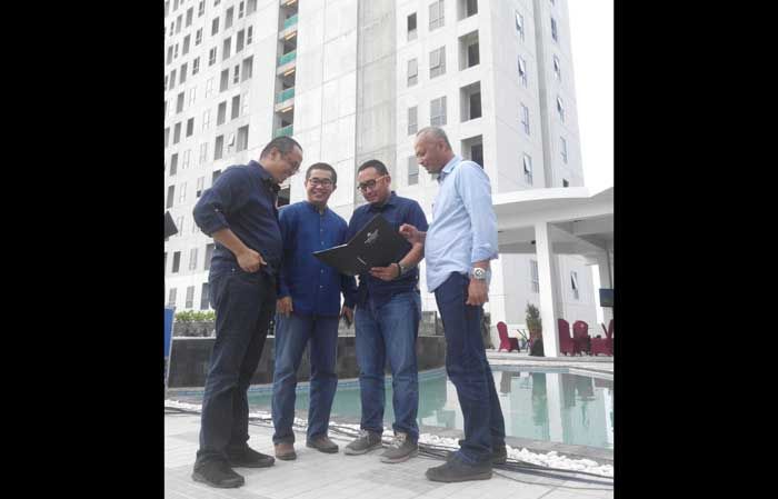 Satu Tower Terjual, Apartemen Tamansari Prospero Kahuripan Sidoarjo Bangun Tower Berikutnya