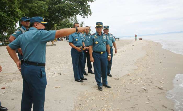 Pangarmatim Tinjau Lokasi MNEK 2018 di Lombok