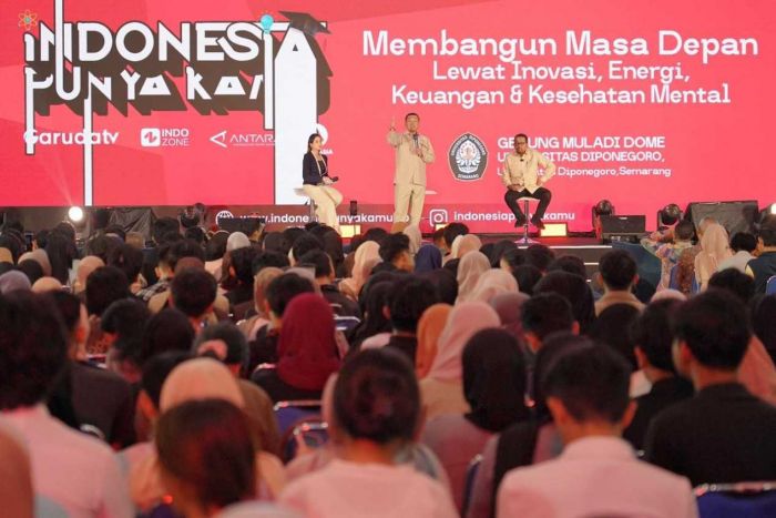 Di Hadapan Mahasiswa UNDIP, Menteri ATR BPN Janjikan Perbaiki Ketimpangan Kepemilikan Tanah